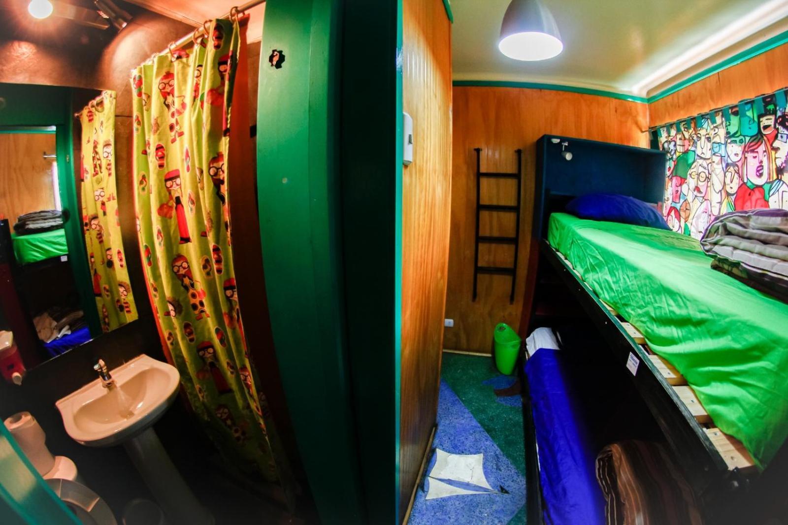La Casa Azul Hostel Valparaíso Exteriér fotografie