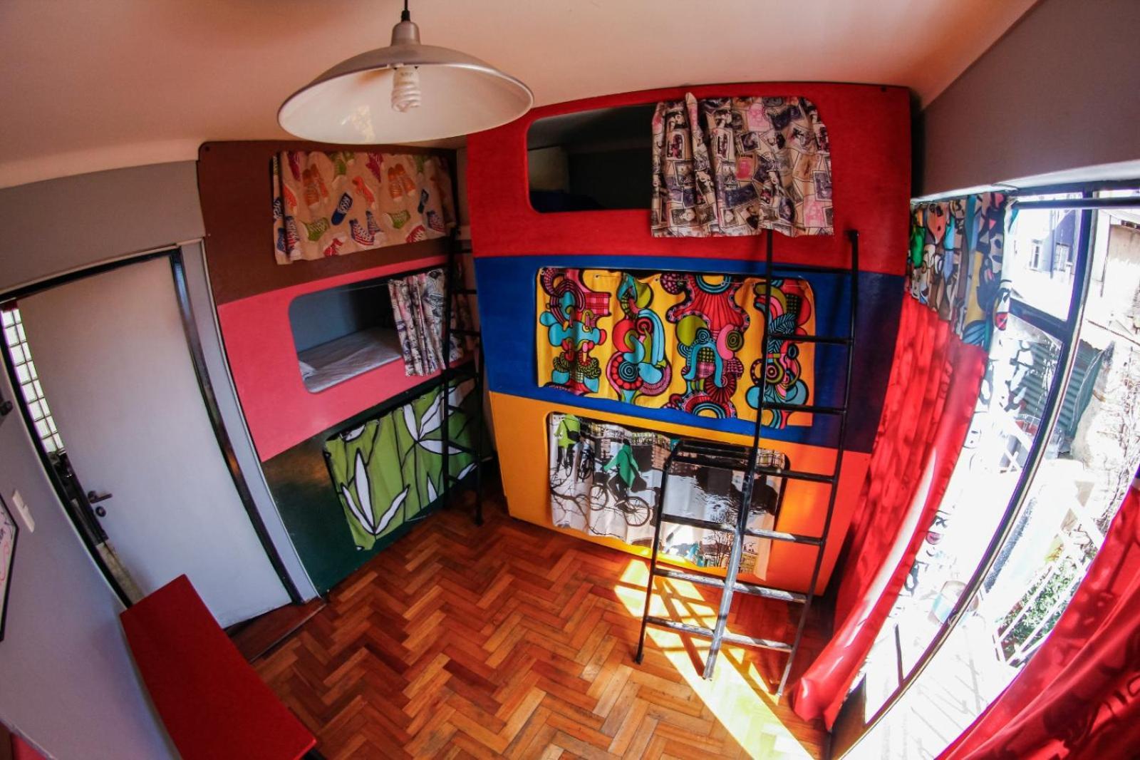 La Casa Azul Hostel Valparaíso Exteriér fotografie