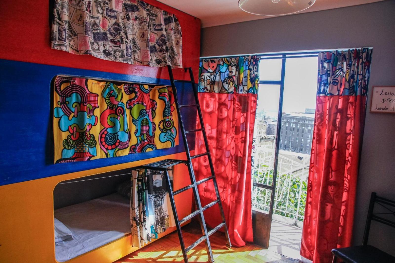 La Casa Azul Hostel Valparaíso Exteriér fotografie