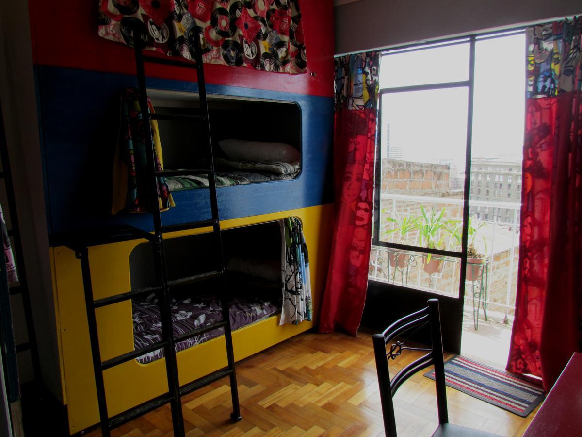 La Casa Azul Hostel Valparaíso Exteriér fotografie