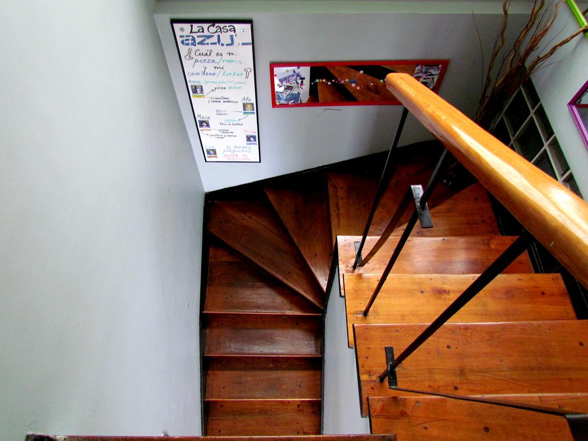 La Casa Azul Hostel Valparaíso Exteriér fotografie