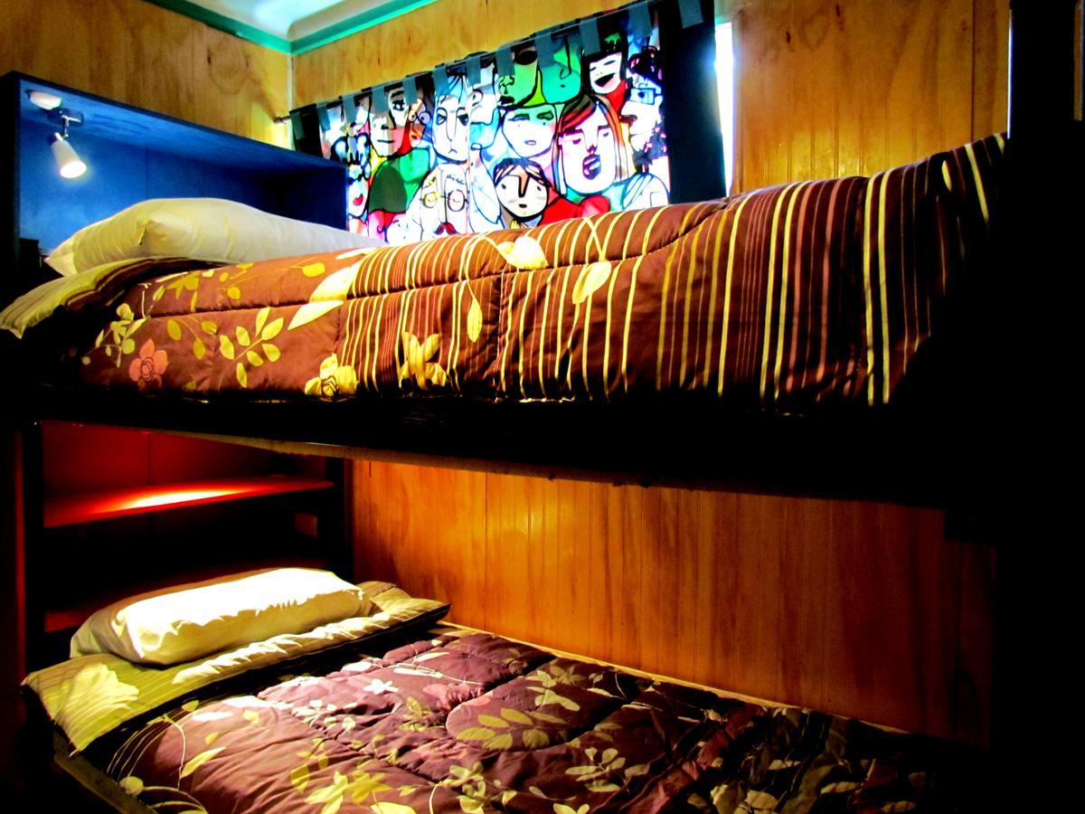 La Casa Azul Hostel Valparaíso Exteriér fotografie