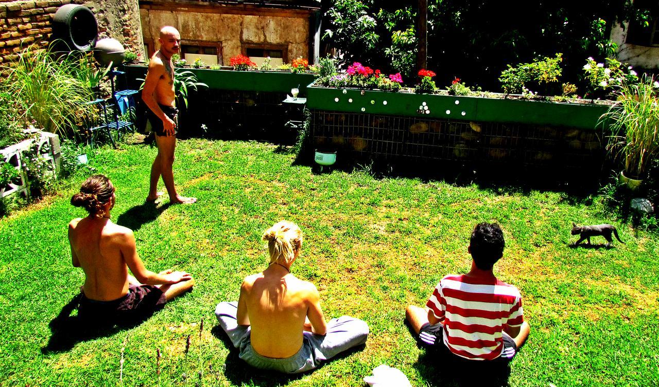 La Casa Azul Hostel Valparaíso Exteriér fotografie