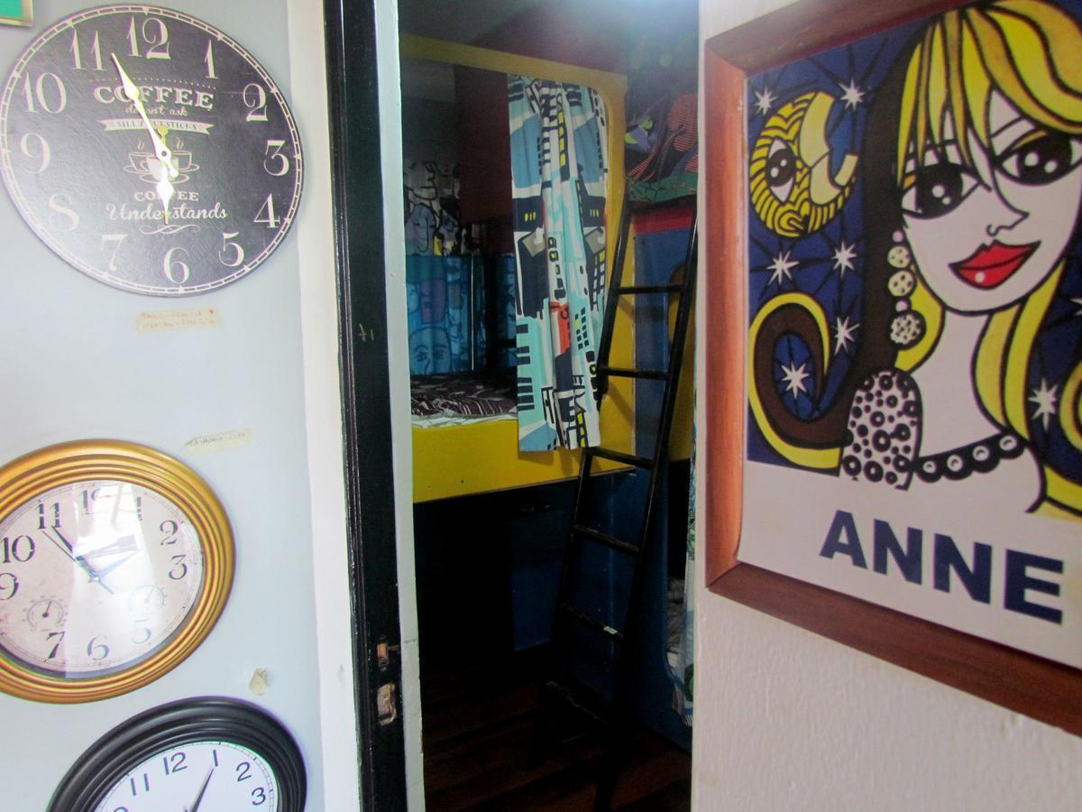 La Casa Azul Hostel Valparaíso Exteriér fotografie