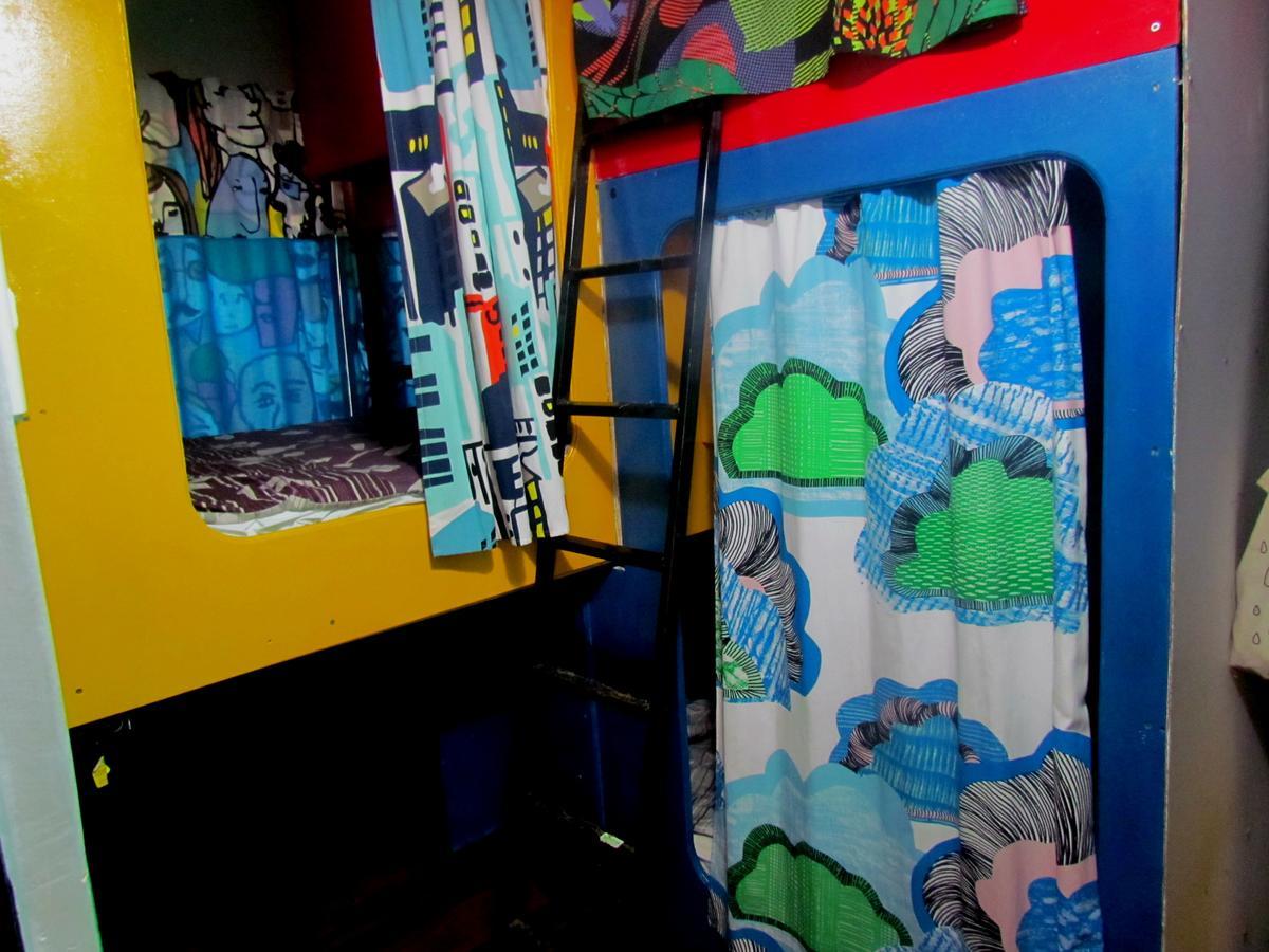 La Casa Azul Hostel Valparaíso Exteriér fotografie
