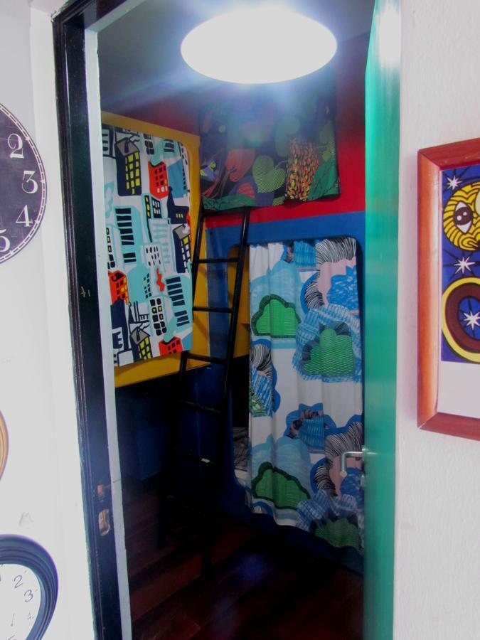 La Casa Azul Hostel Valparaíso Exteriér fotografie