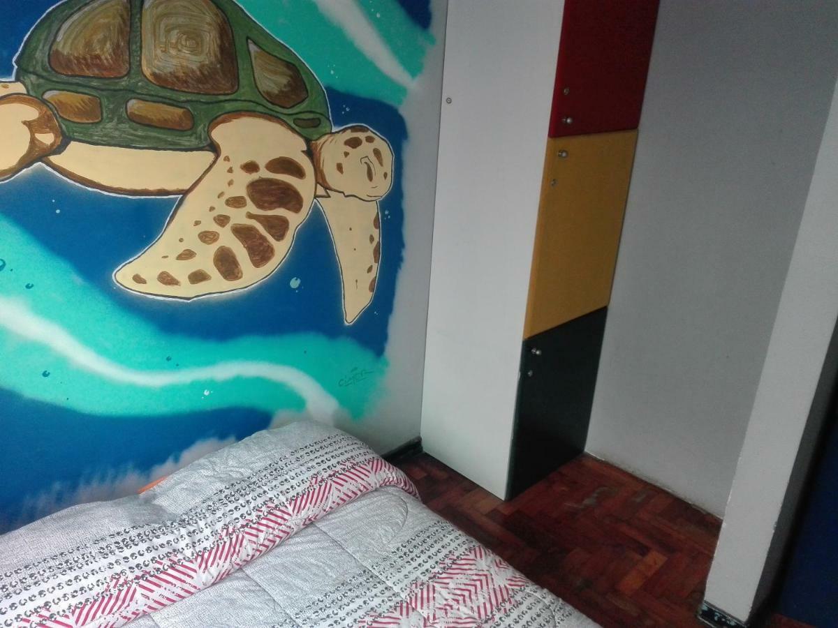 La Casa Azul Hostel Valparaíso Exteriér fotografie